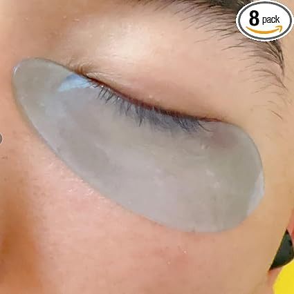 Silicone Eye Patch Reusable Under Eye Patches Sticky Under Eye Cover Shield Eyelash Extension Mas... | Amazon (US)