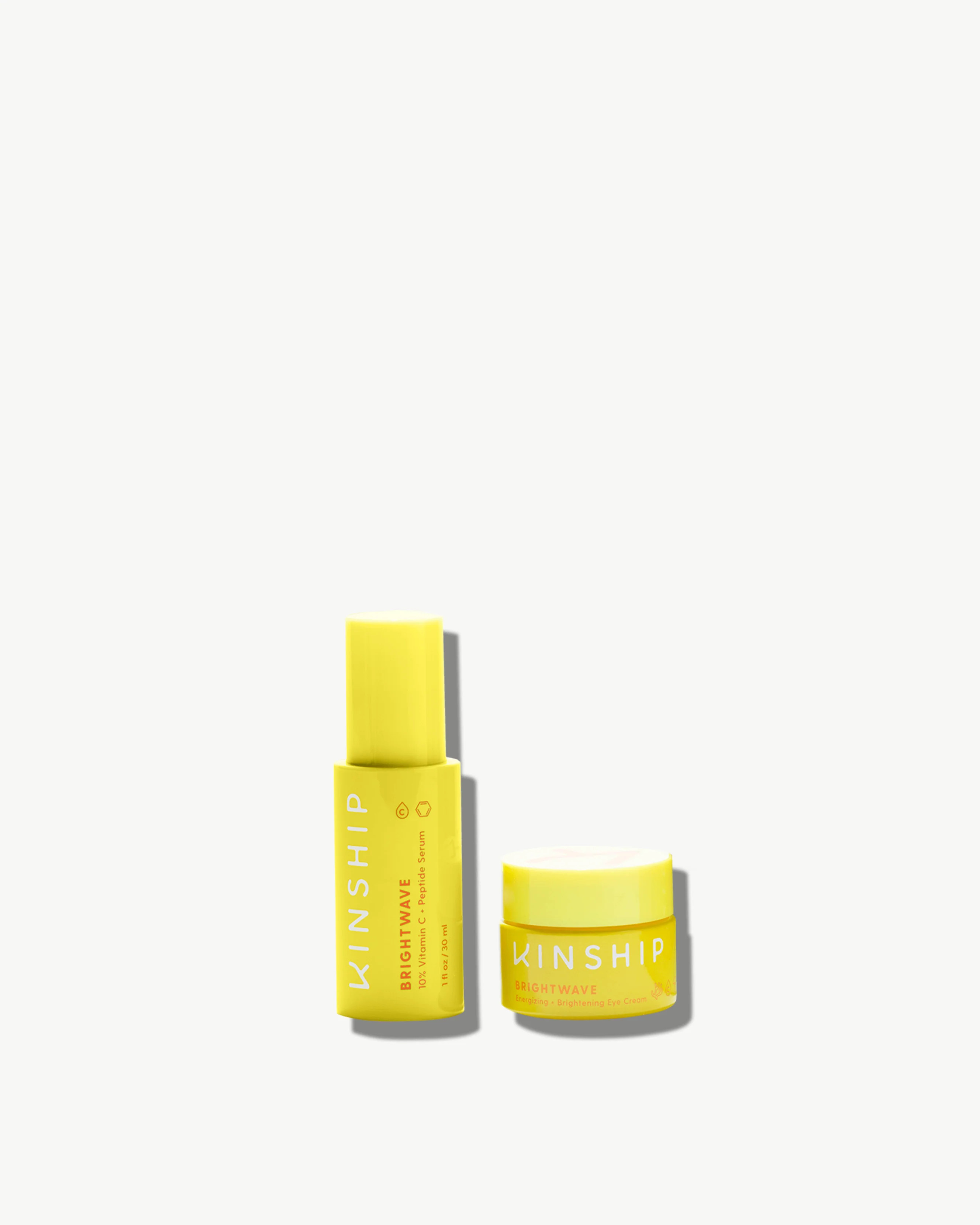 Brightwave Vitamin C Face & Eye Duo | Credo Beauty