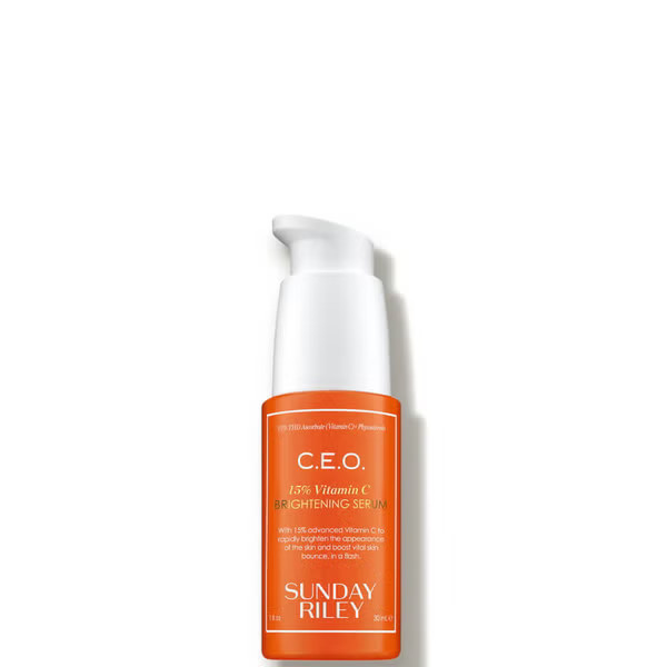 Sunday Riley C.E.O. 15 Vitamin C Brightening Serum (1 fl. oz.) | Dermstore (US)
