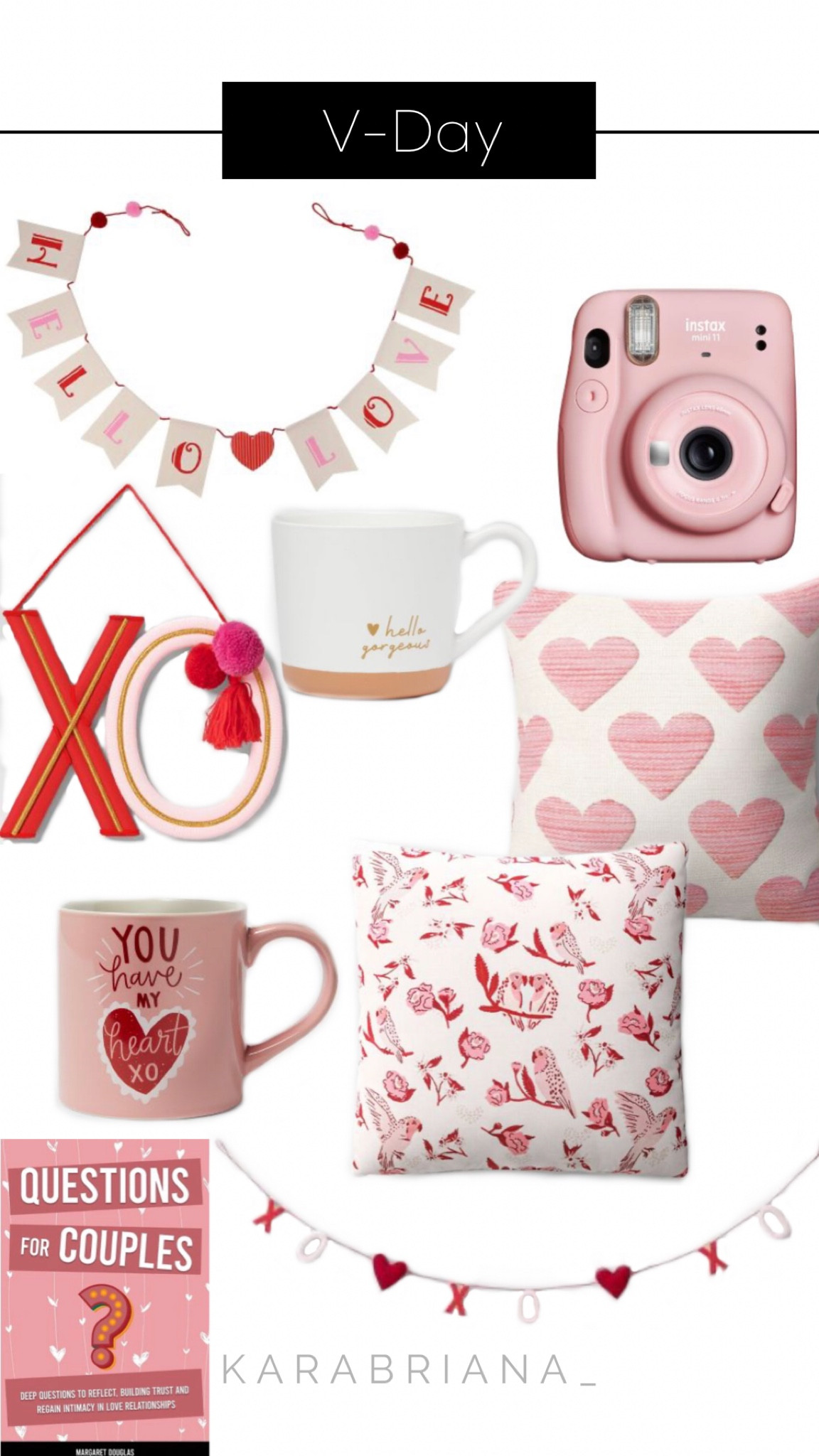Valentine’s Day cute decor and gifting options! 

#LTKunder100 #LTKhome #LTKFind