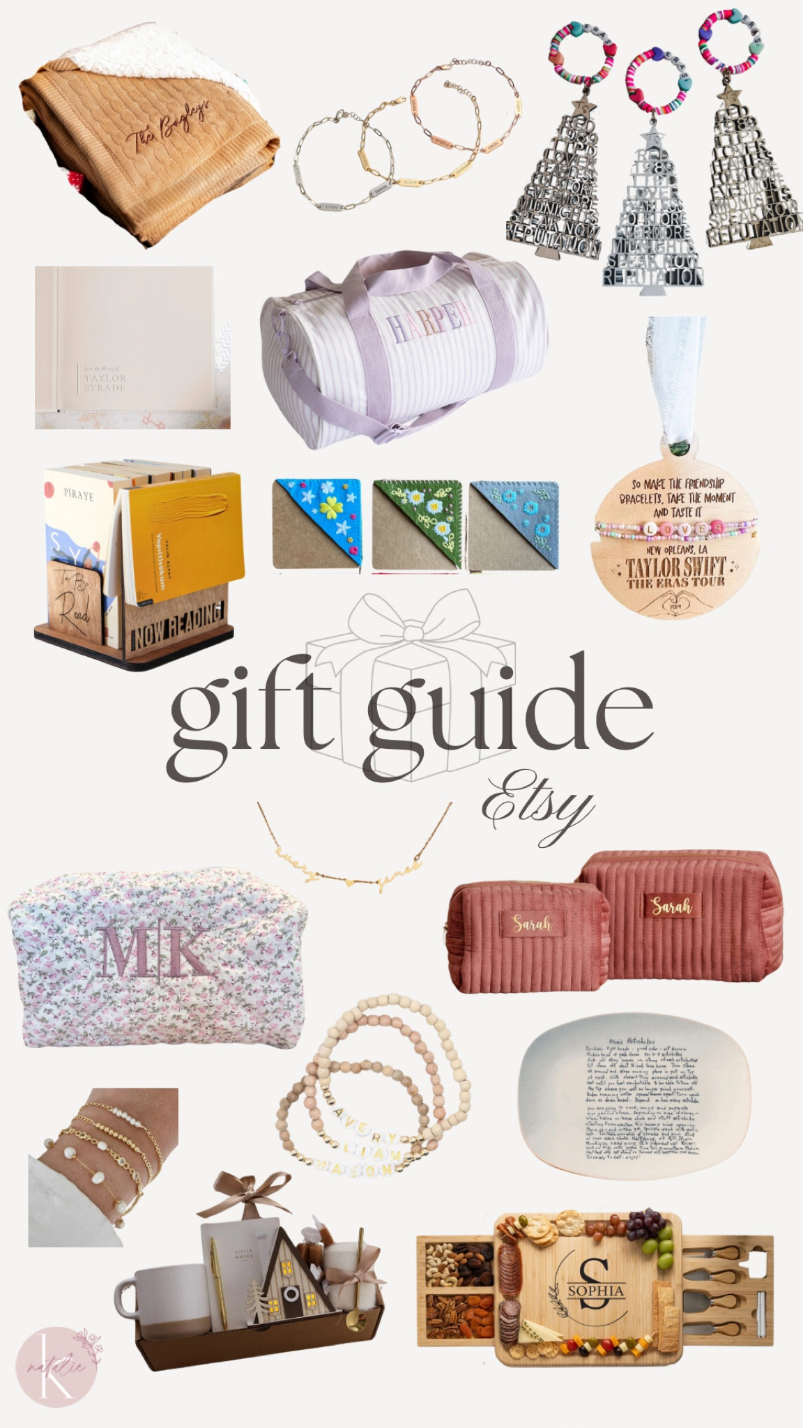 Small business Saturday!! I love getting gifts from Etsy and right now a lot of these are on sale! Gifts for her, mom, sister, best friend

#LTKHoliday #LTKFamily #LTKGiftGuide