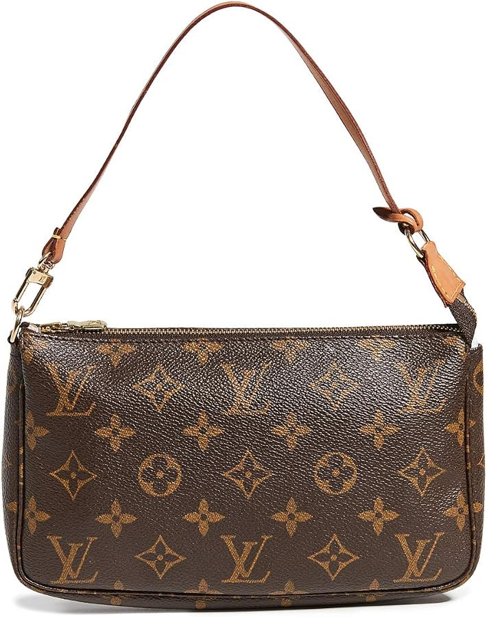 Louis Vuitton Women's Pre-Loved Monogram Pochette Accessoires | Amazon (US)