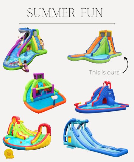 We love our inflatable water slide for summer fun!

#LTKfamily #LTKswim #LTKkids
