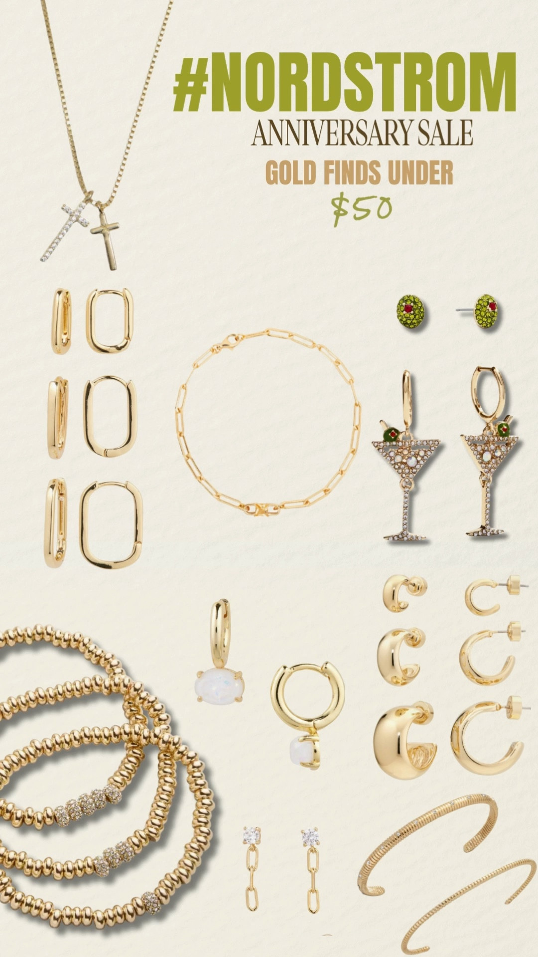 #NORDSTROM anniversary sale 
GOLD FINDS UNDER $50 🤍

#LTKBeauty #LTKFindsUnder50 #LTKSaleAlert