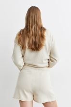 Fine-knit shorts | H&M (UK, MY, IN, SG, PH, TW, HK)