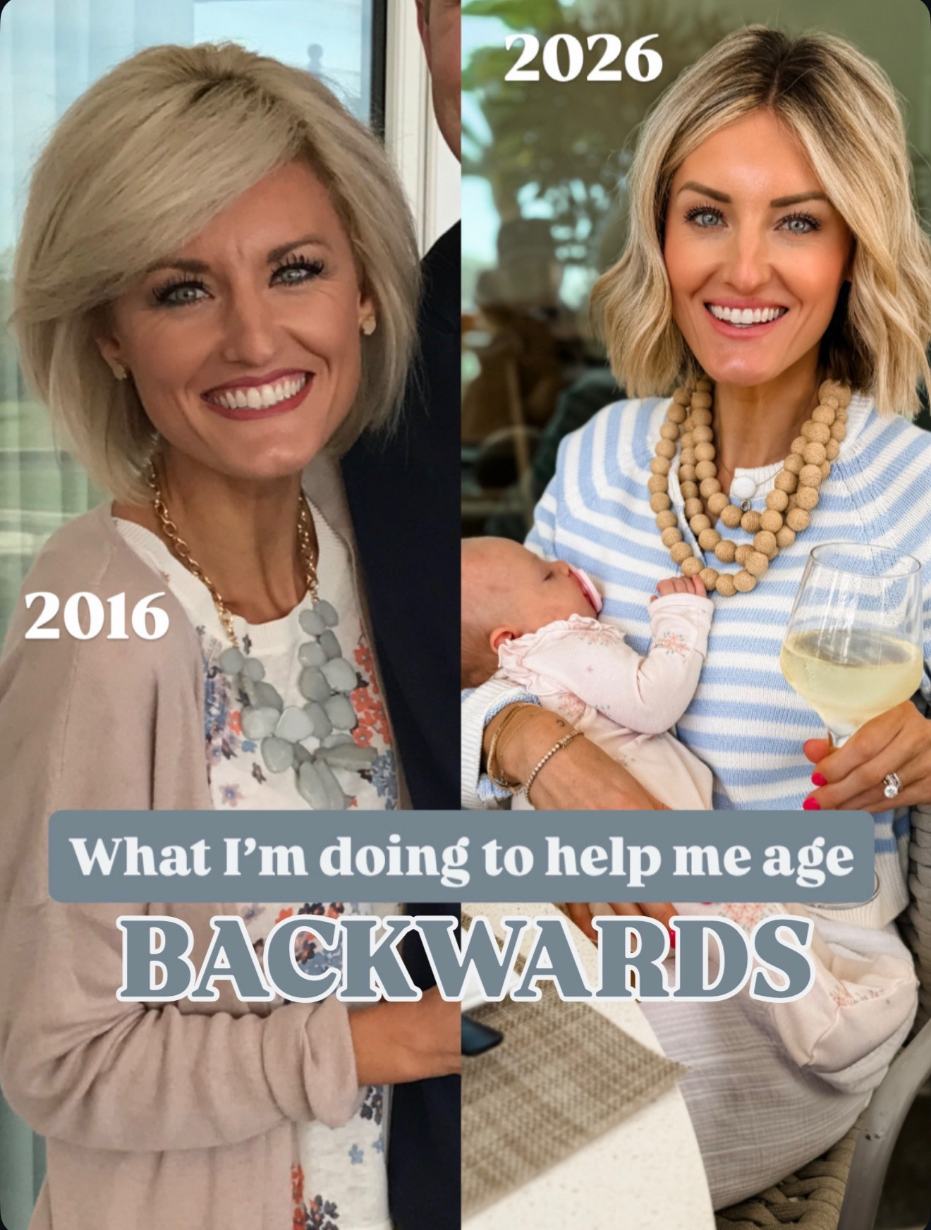 Sharing several things I've been doing with my skin, hair, health, etc to help with aging! That 2016 picture is too good 🤣

Loverly Grey, skincare, wellness, health, aging, haircare, beauty 

 

#LTKBeauty