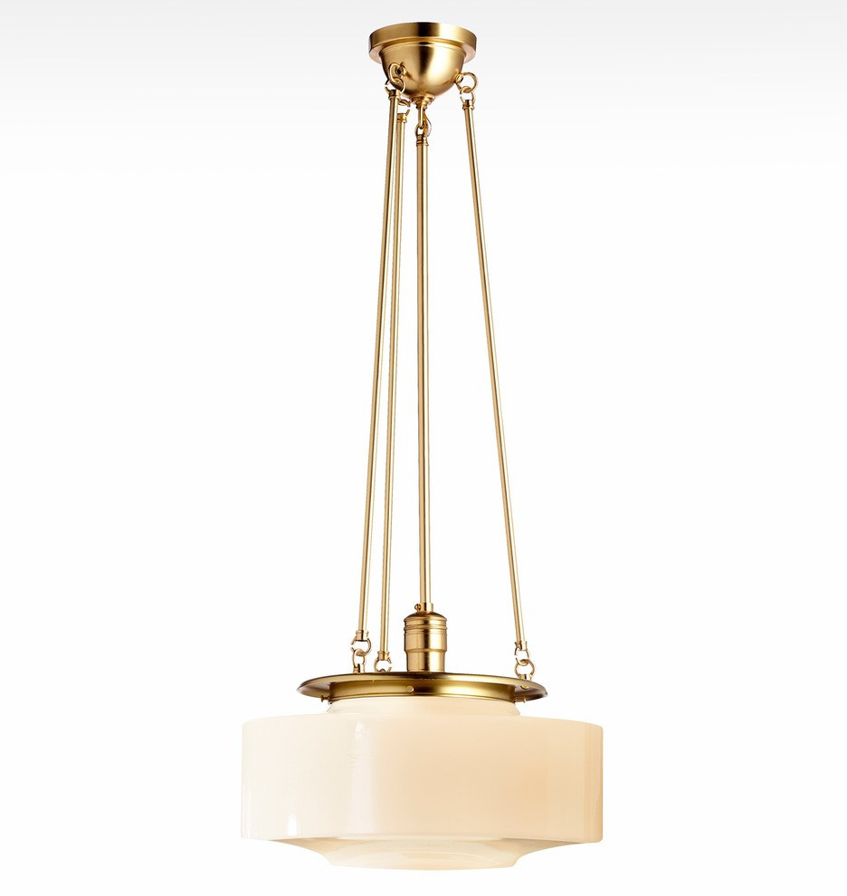 Hood Classic Pendant
 | Rejuvenation | Rejuvenation