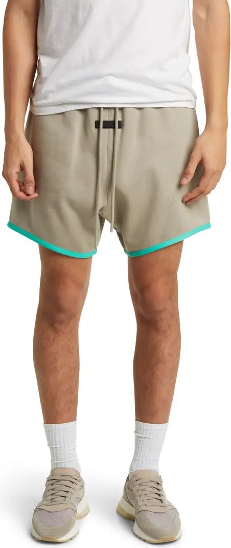 Cotton Blend Sweat Shorts | Nordstrom