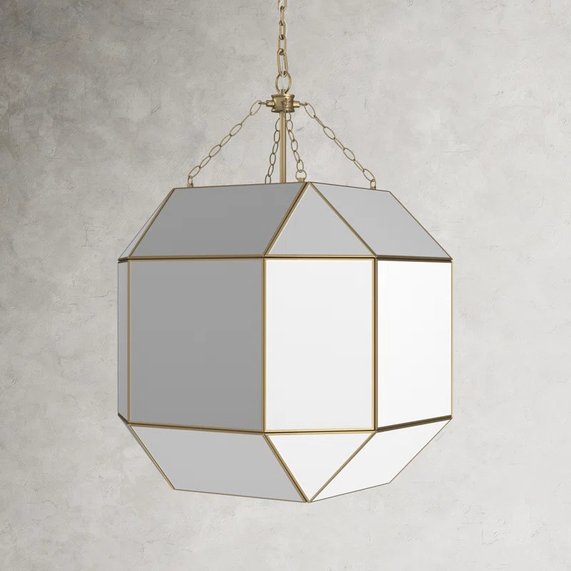 Reid 4 - Light Lantern Pendant | Wayfair North America