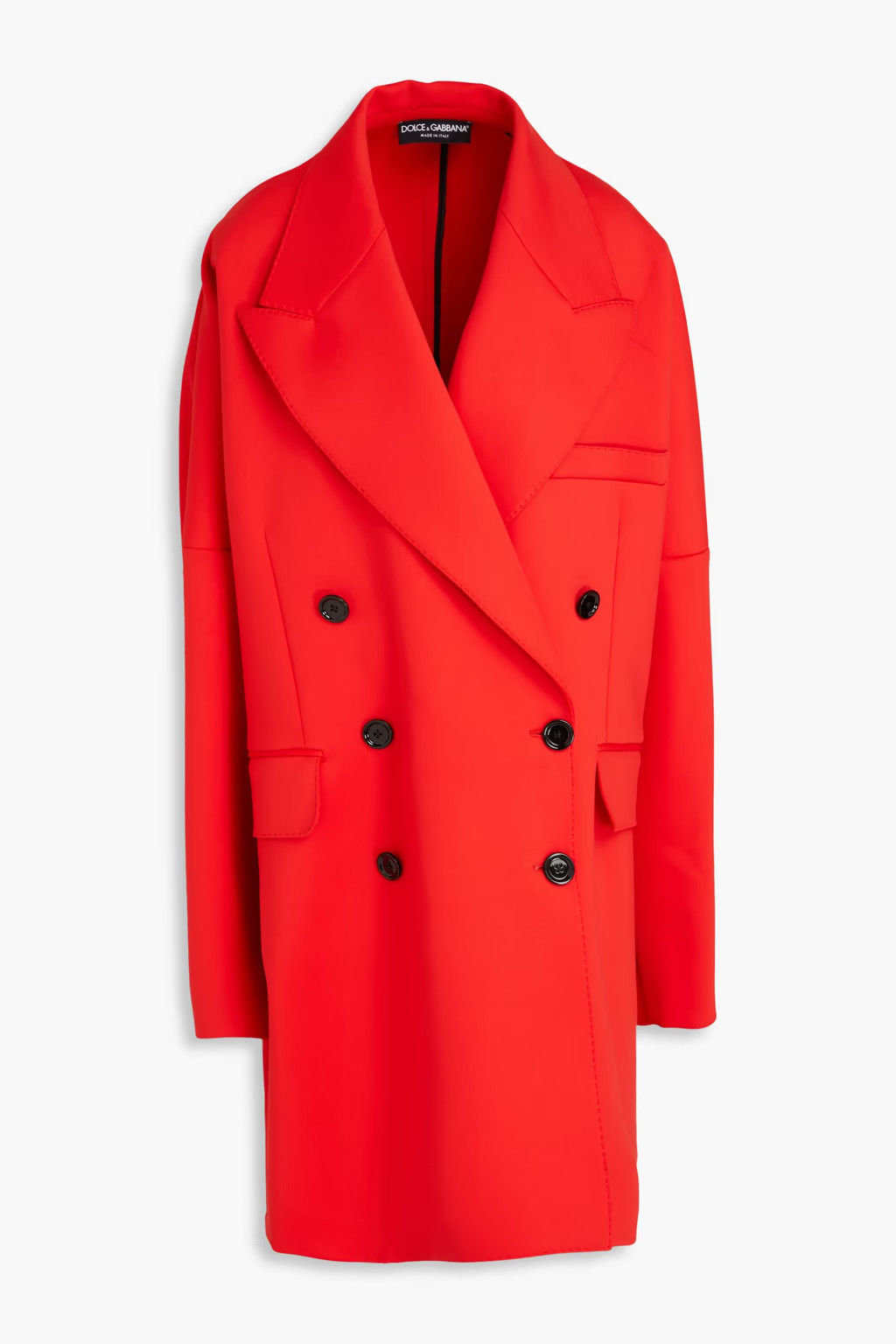 Double-breasted wool-blend coat | The Outnet (APAC)