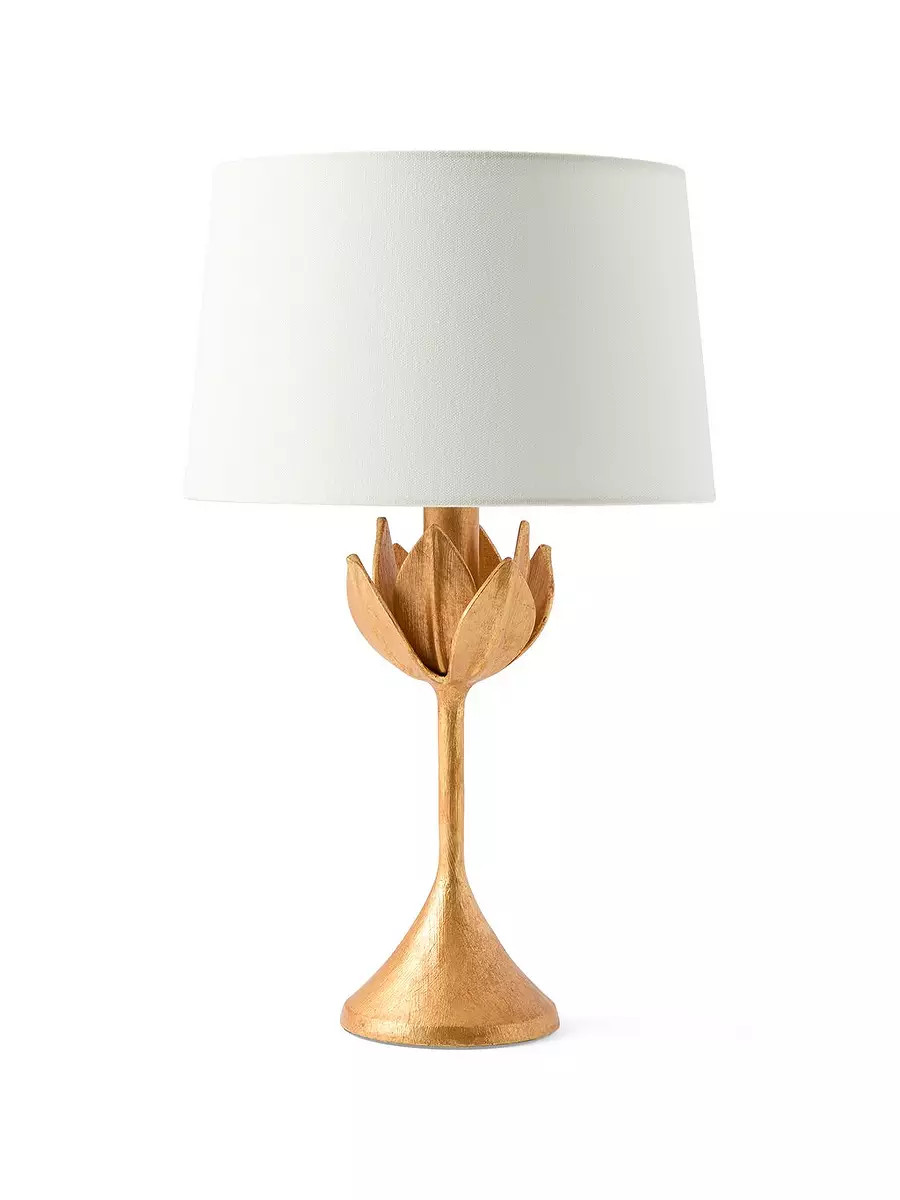 Lotus Cordless Table Lamp | Serena and Lily