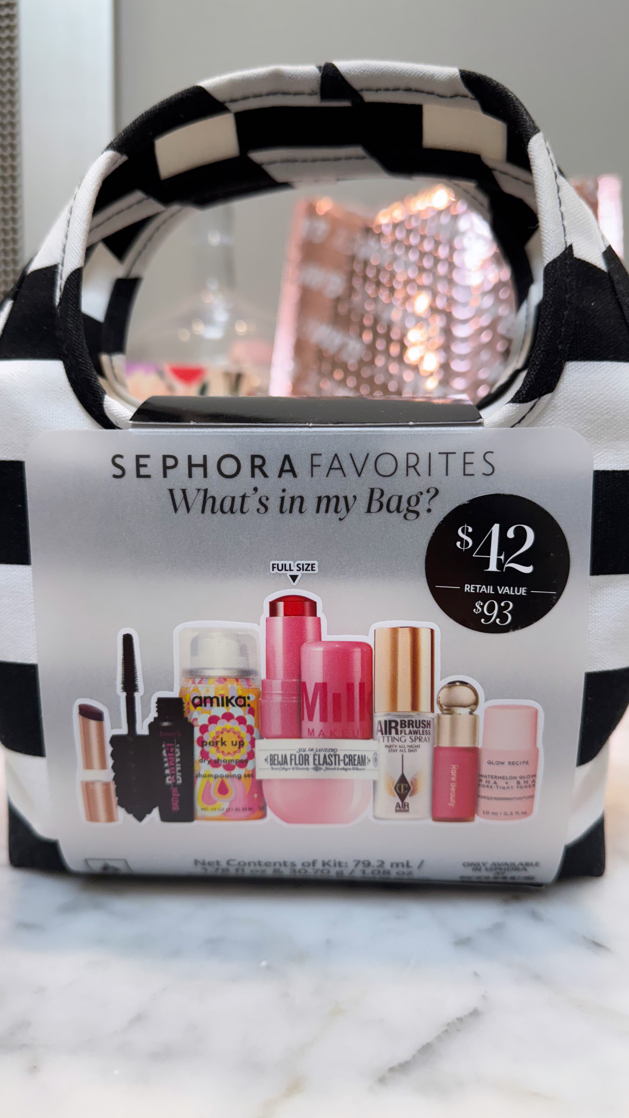 the long sought after SEPHORA favorites what’s in my bag 🩷 found in stock!!! 

#LTKFindsUnder50 #LTKSaleAlert #LTKBeauty