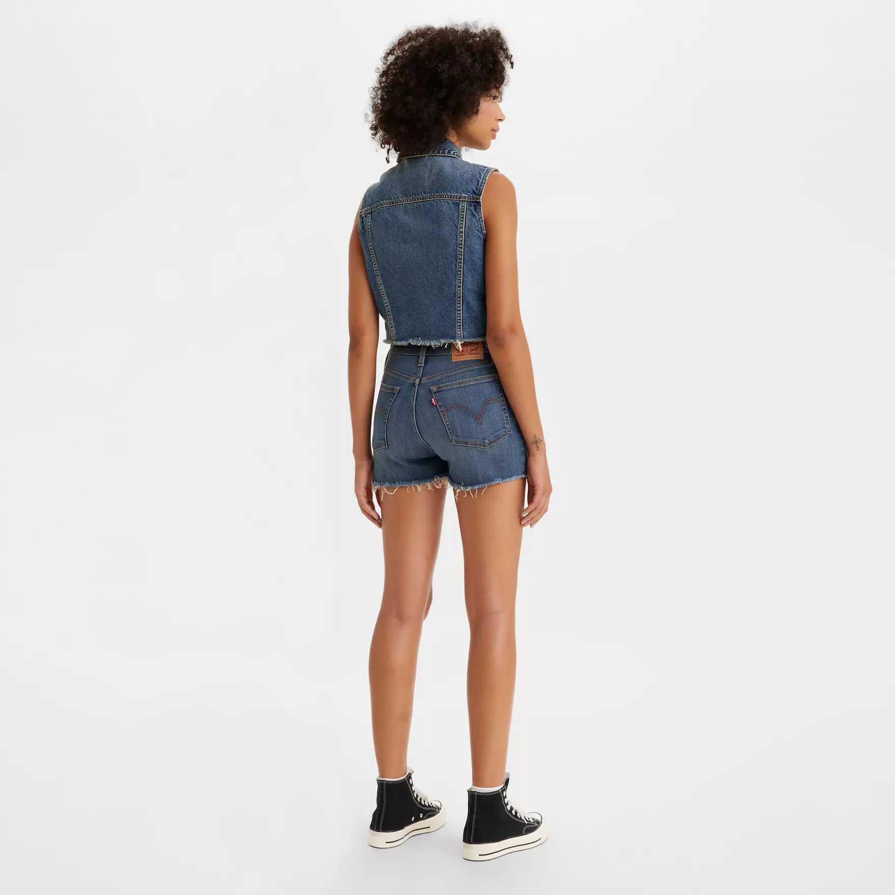 High Rise Women's Shorts | Levi's US