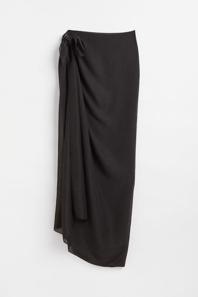 H & M - Sarong - Black | H&M (US + CA)