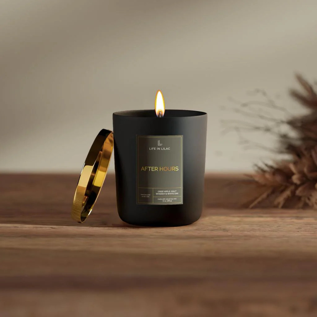 After Hours Men Candle | Life In Lilac