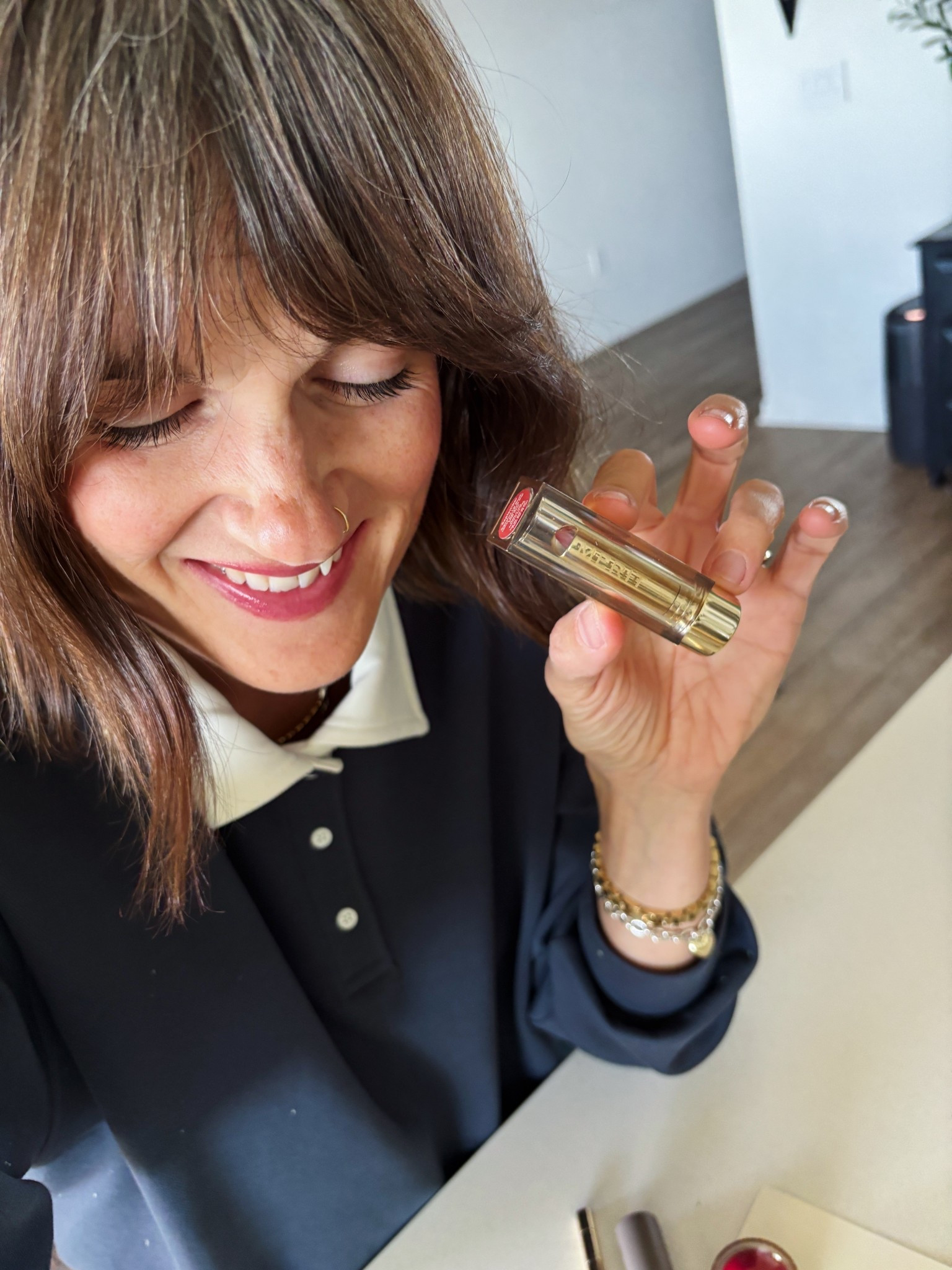 The lip blush is just perfect. 
Wearing September

All my Merit favorites  

#LTKOver40 #LTKmomlife #LTKselfcare