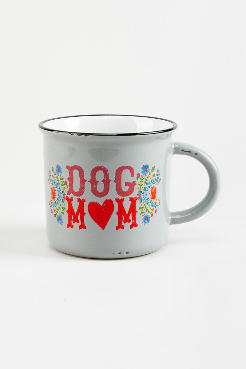 Natural Life® Dog Mom Camp Mug | Francesca’s Collections