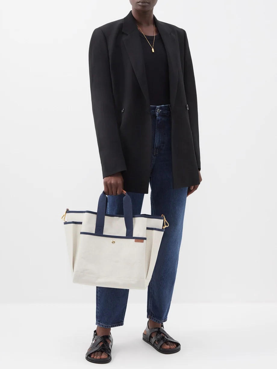 No. 3 Tool canvas tote bag | Matches (US)