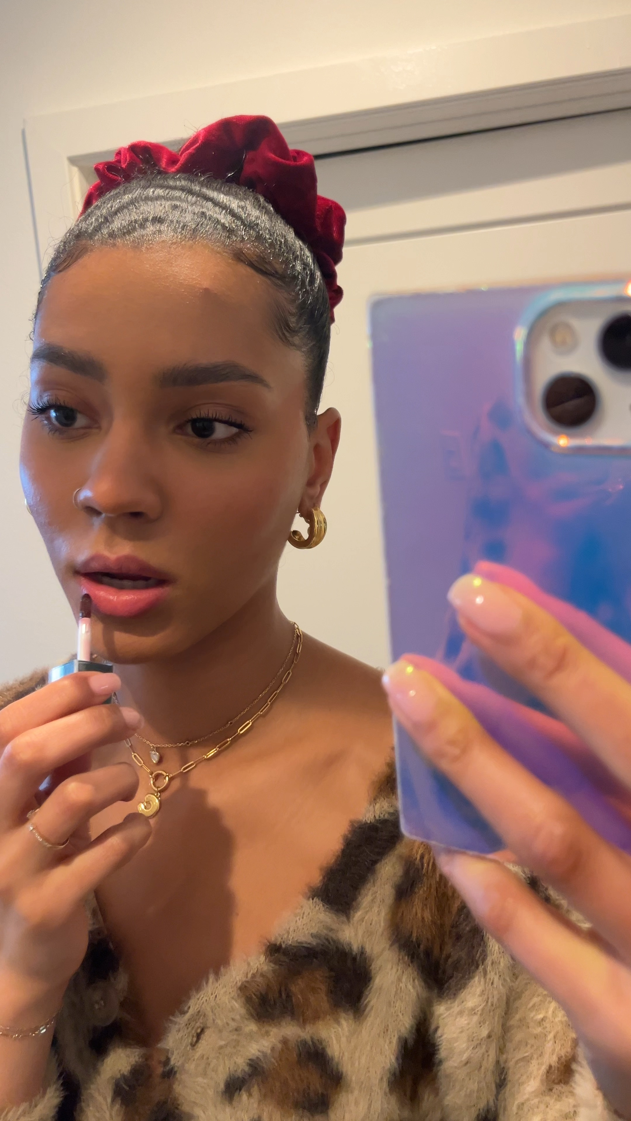 Wearing lip oil to finish off my day time look by Clinique in the color black honey 

#LTKBeauty #LTKFindsUnder50 #LTKFindsUnder100