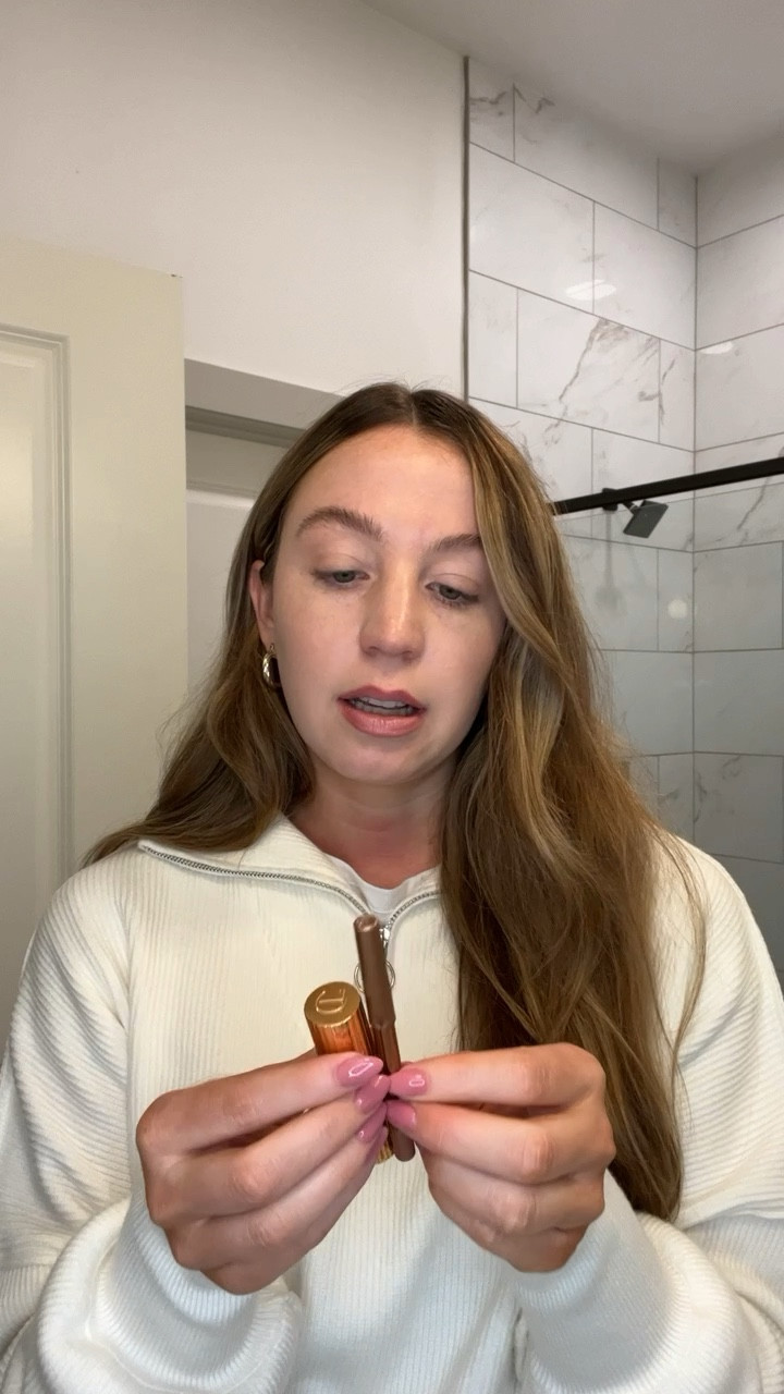 Liner: Iconic nude   lipstick: Kim K.W