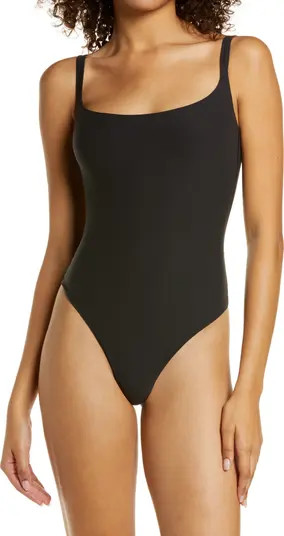 SKIMS Fits Everybody Square Neck Sleeveless Bodysuit | Nordstrom | Nordstrom