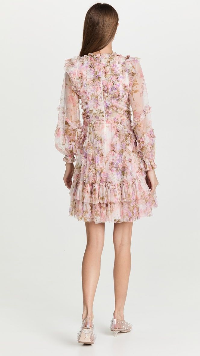 Needle & Thread
                
            

    Darling Meadow Ruffle Mini Dress | Shopbop