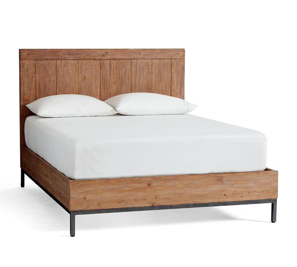 Malcolm Platform Bed | Pottery Barn (US)