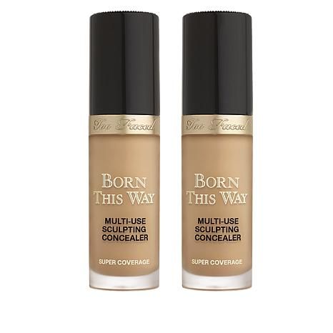 Too Faced Born This Way Super Coverage Concealer Duo | HSN