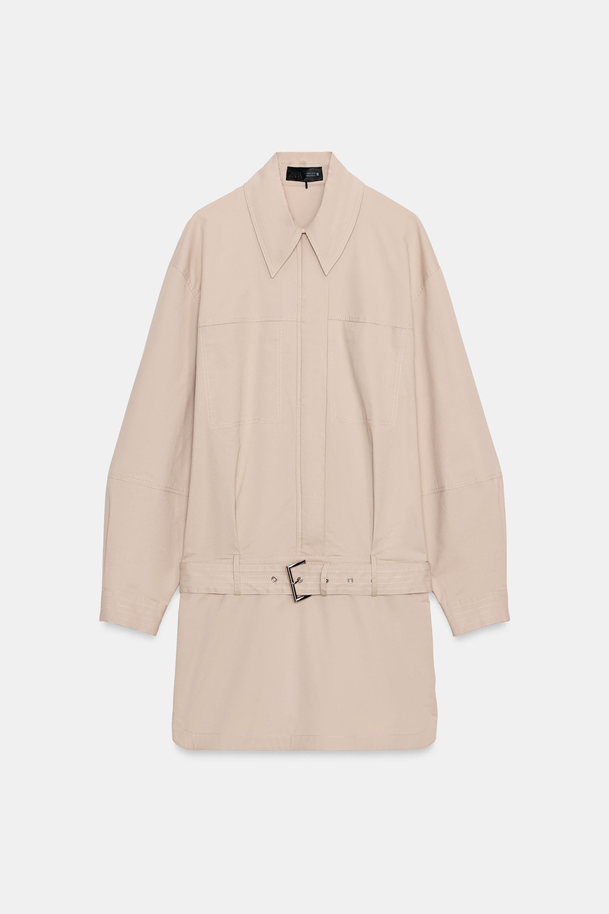 BELTED MINI DRESS | Zara US