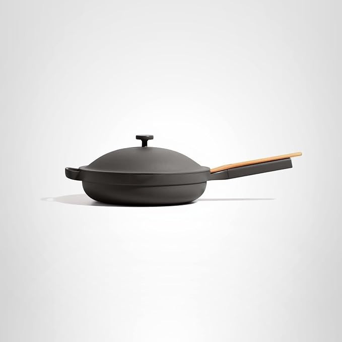 Our Place Large Always Pan | 12.5" Ceramic Pan with Modular Lid & Beechwood Spatula | Patented 10... | Amazon (US)