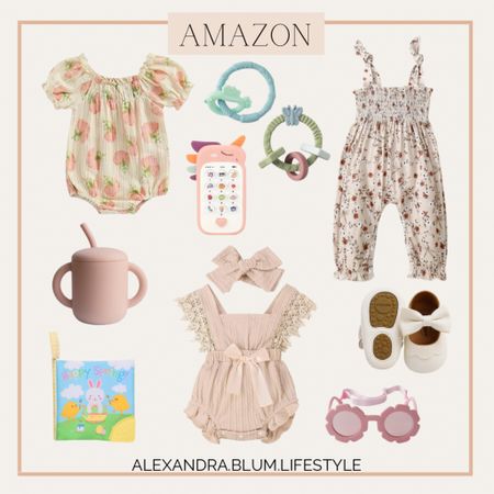 Amazon baby girl finds from Amazon! Spring finds for girl baby! 
Summer baby

#LTKBaby #LTKBump