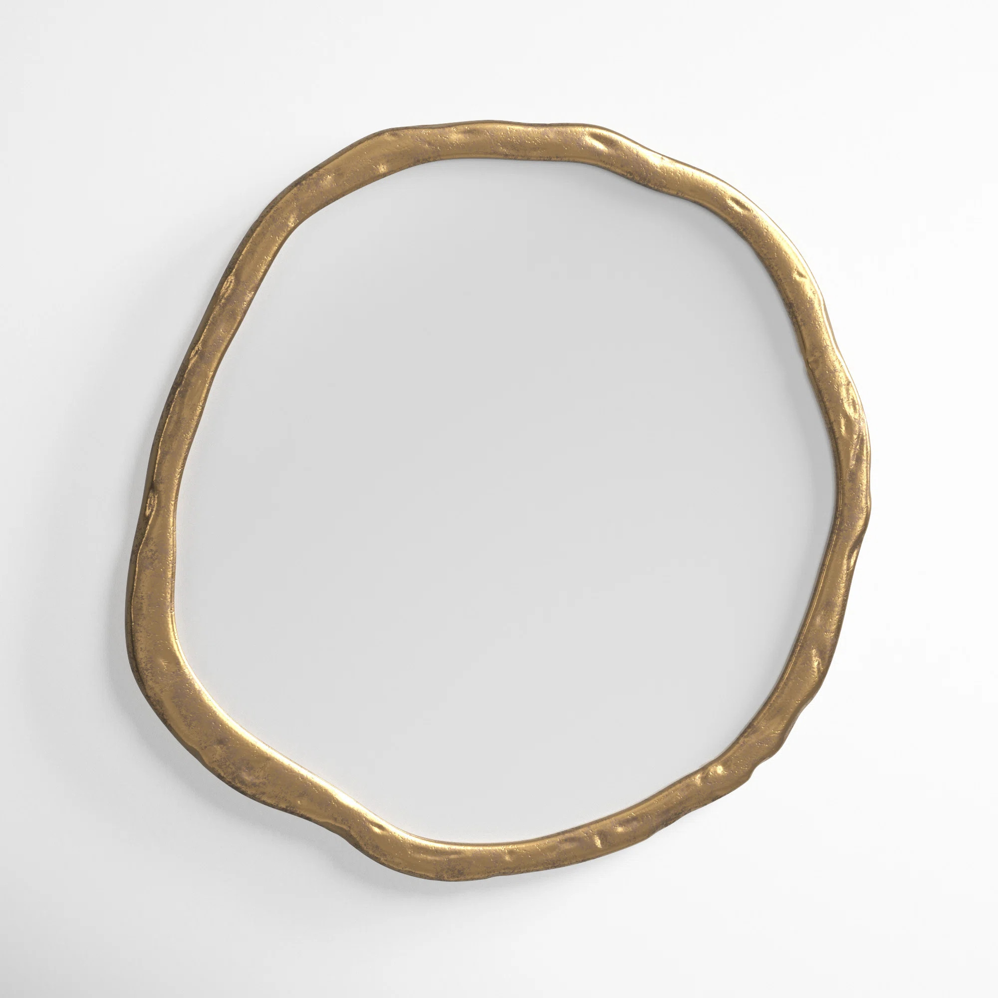 Joss & Main Nola Distressed Accent Mirror & Reviews | Wayfair | Wayfair North America