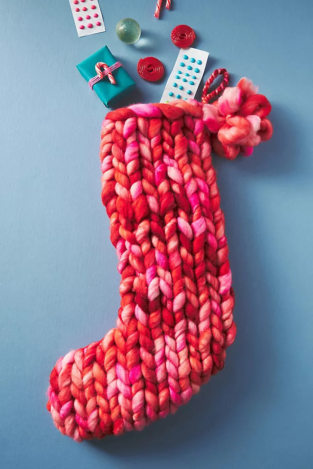 Flynn Wool Stocking | Anthropologie (US)