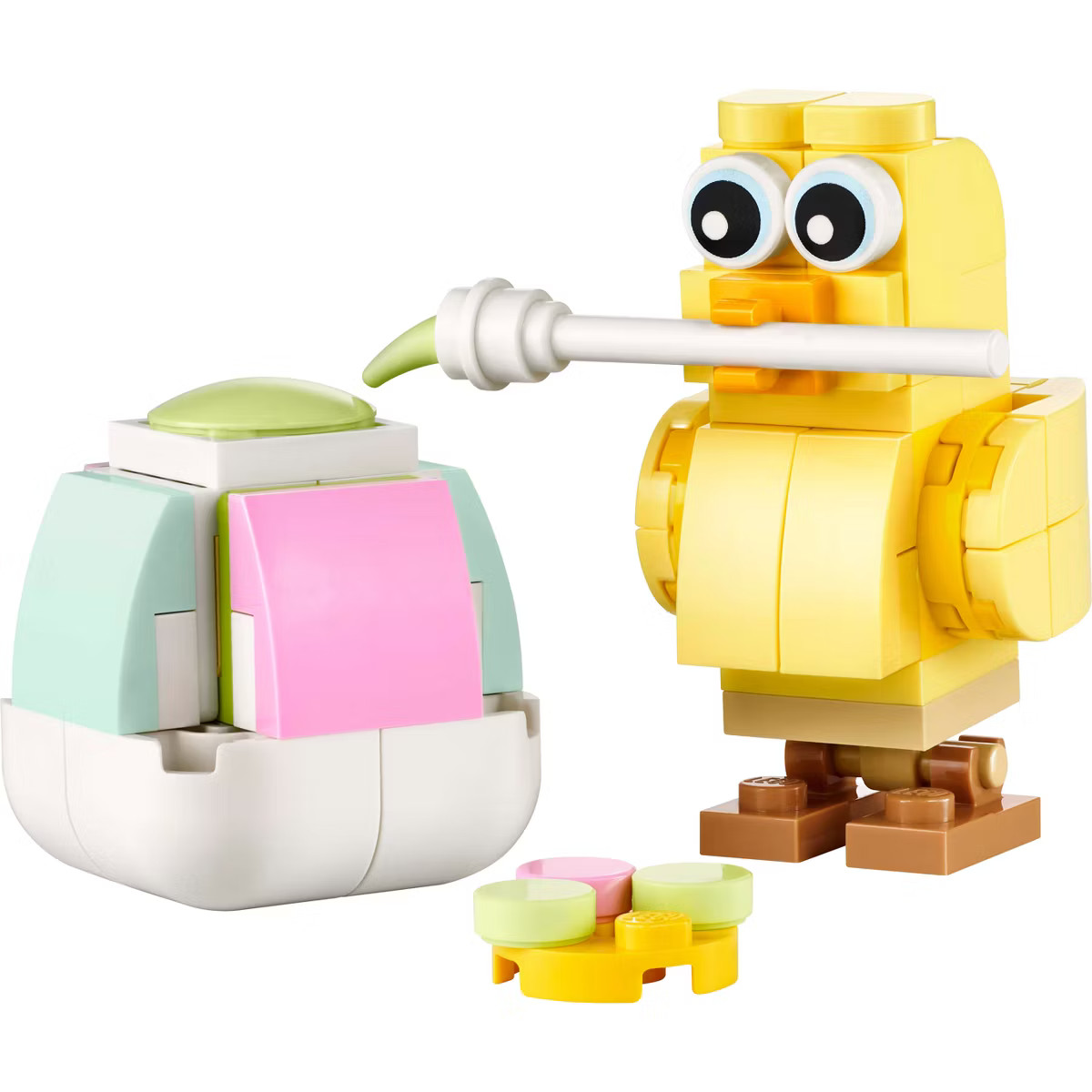 LEGO Creator Easter Egg Chick Painting Fun Building Kit 30690 | Target