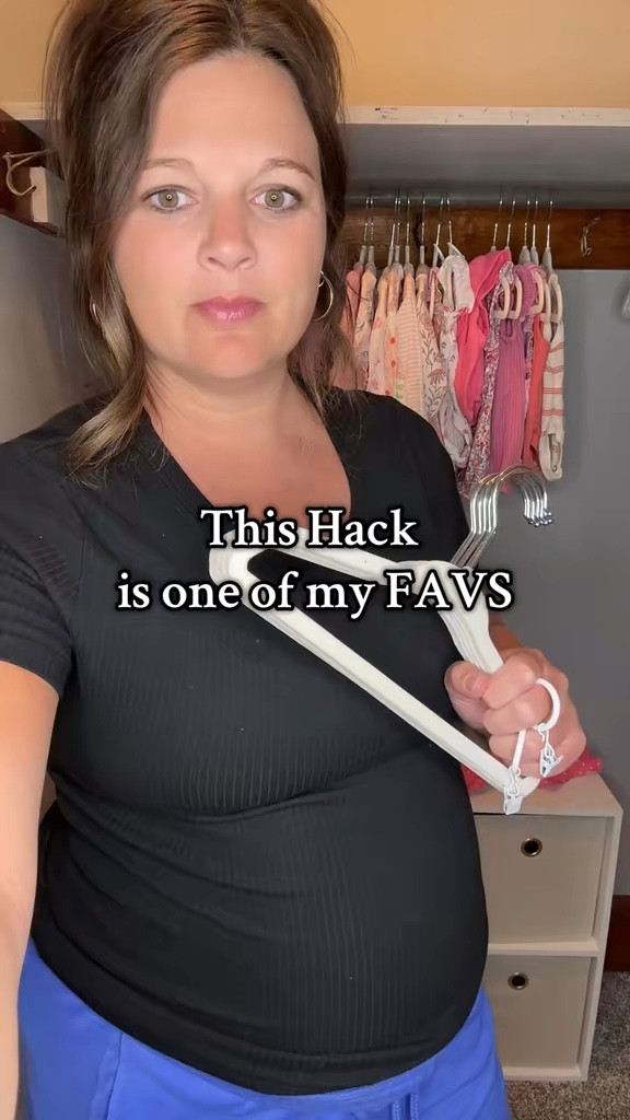 Love this HACK for putting away baby clothes! #momhack #hack #nurseryorganization #nursery #ftm

#LTKBaby #LTKmomlife #LTKHome