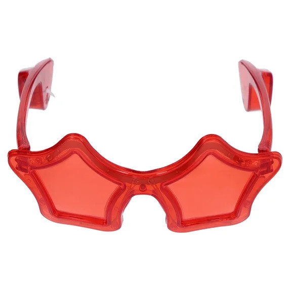 Light-Up Star Novelty Glasses, Red, Patriotic by Way To Celebrate | Walmart (US)