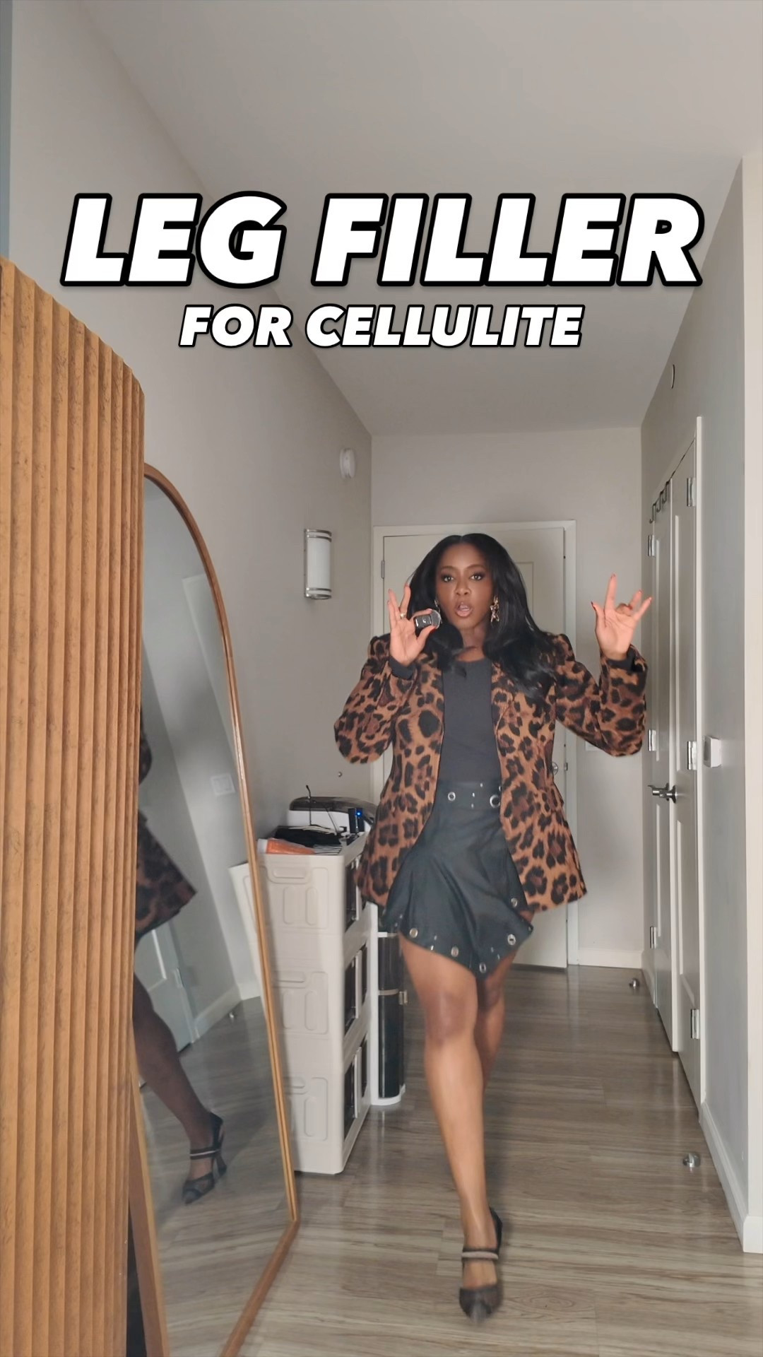 Watch full leg filler video: https://www.youtube.com/watch?v=N2E-1iRysU4

#LTKBeauty #LTKOver40