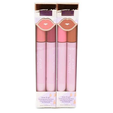 Tarte Bow and Go Holiday Maracuja Juicy Lip Duos | Amazon (US)