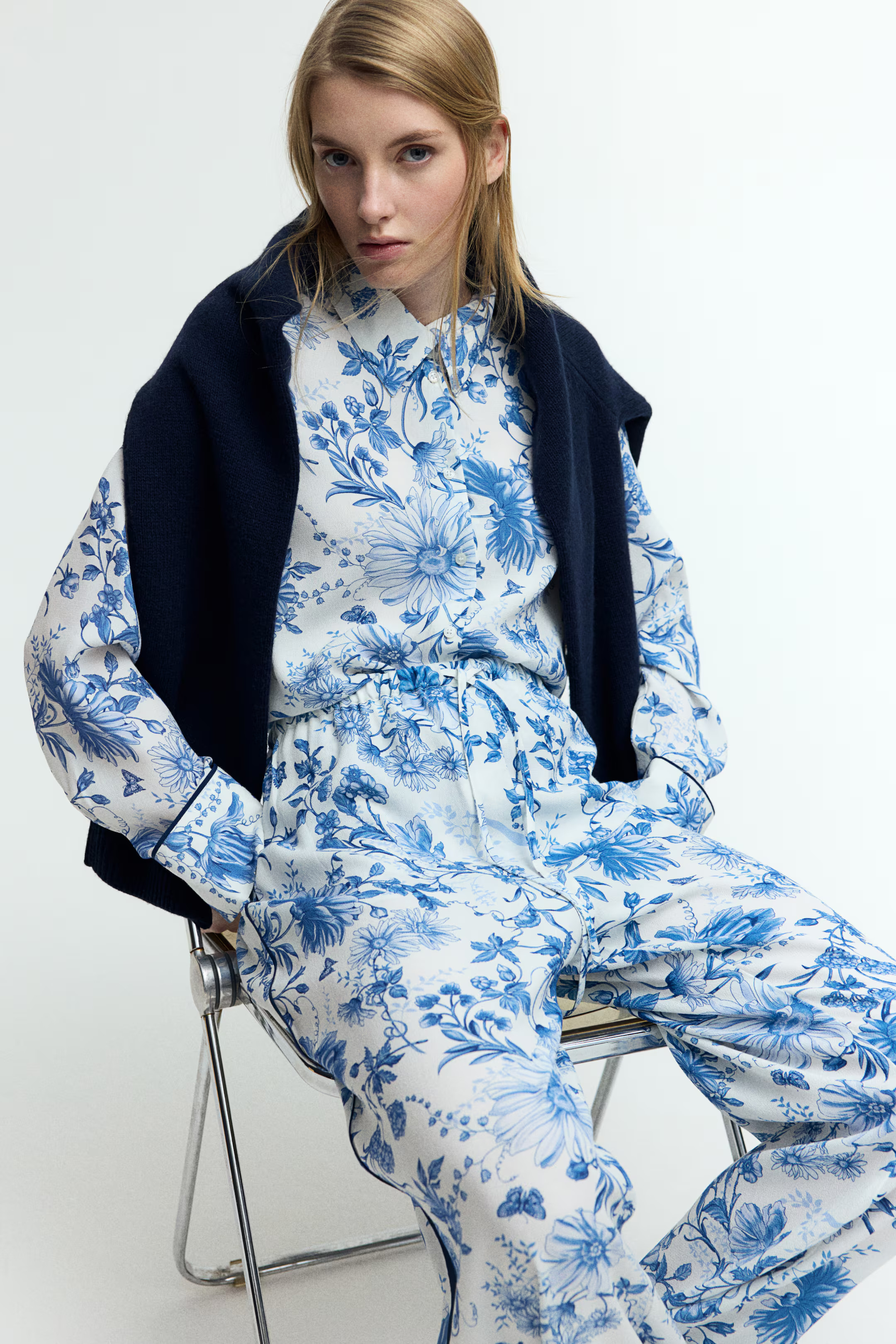 Crêpe Shirt | H&M (US + CA)