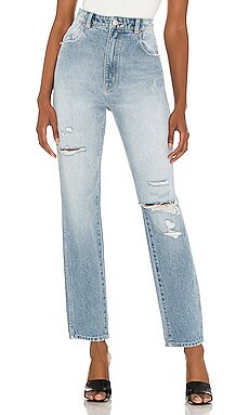 ROLLA'S X Sofia Richie Original Straight in Sunbleach Worn from Revolve.com | Revolve Clothing (Global)