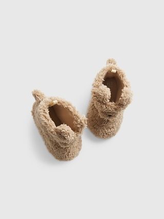 Toddler Brannan Bear Slippers | Gap (US)