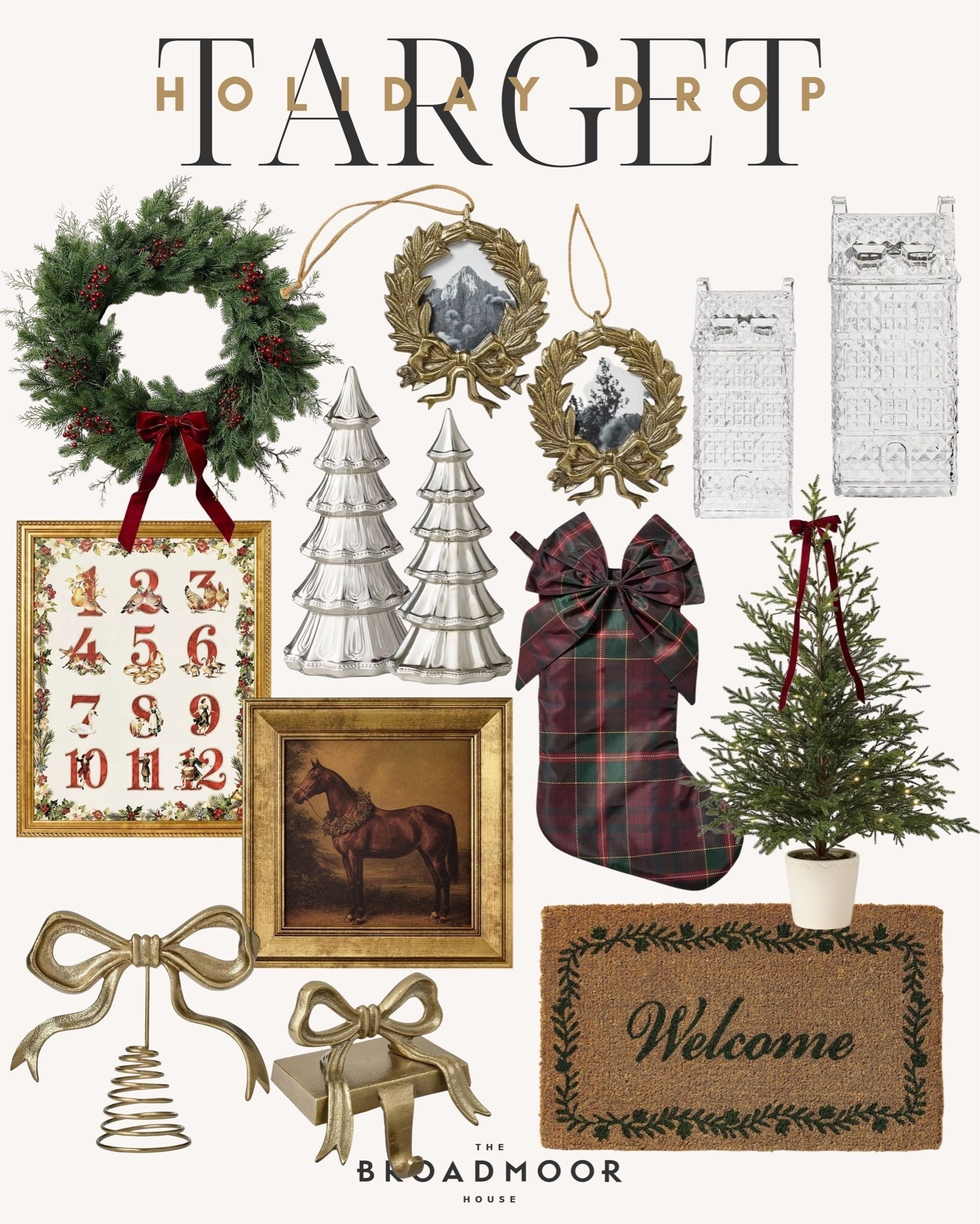 Target holiday drop!!