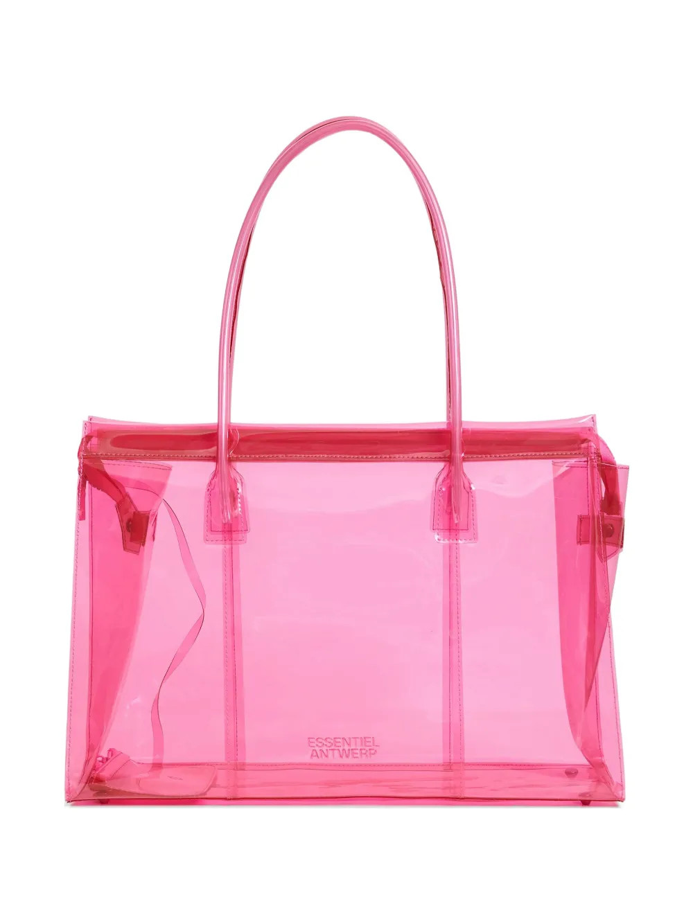 Essentiel Antwerp Zipped Tote Bag | Pink | FARFETCH UK | Farfetch Global