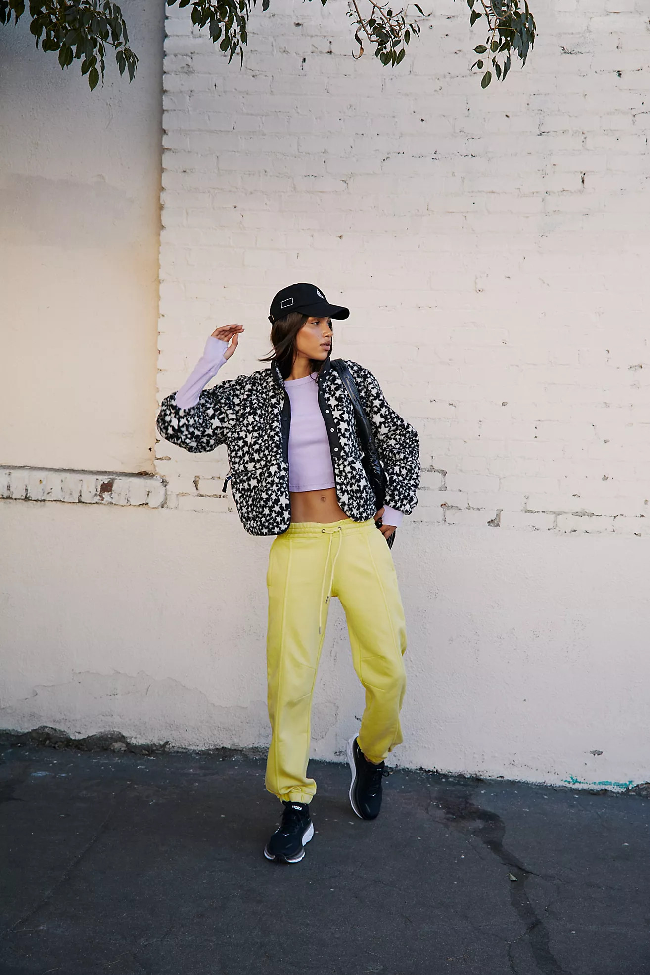 Hit The Slopes Printed Fleece Jacket | Free People (Global - UK&FR Excluded)