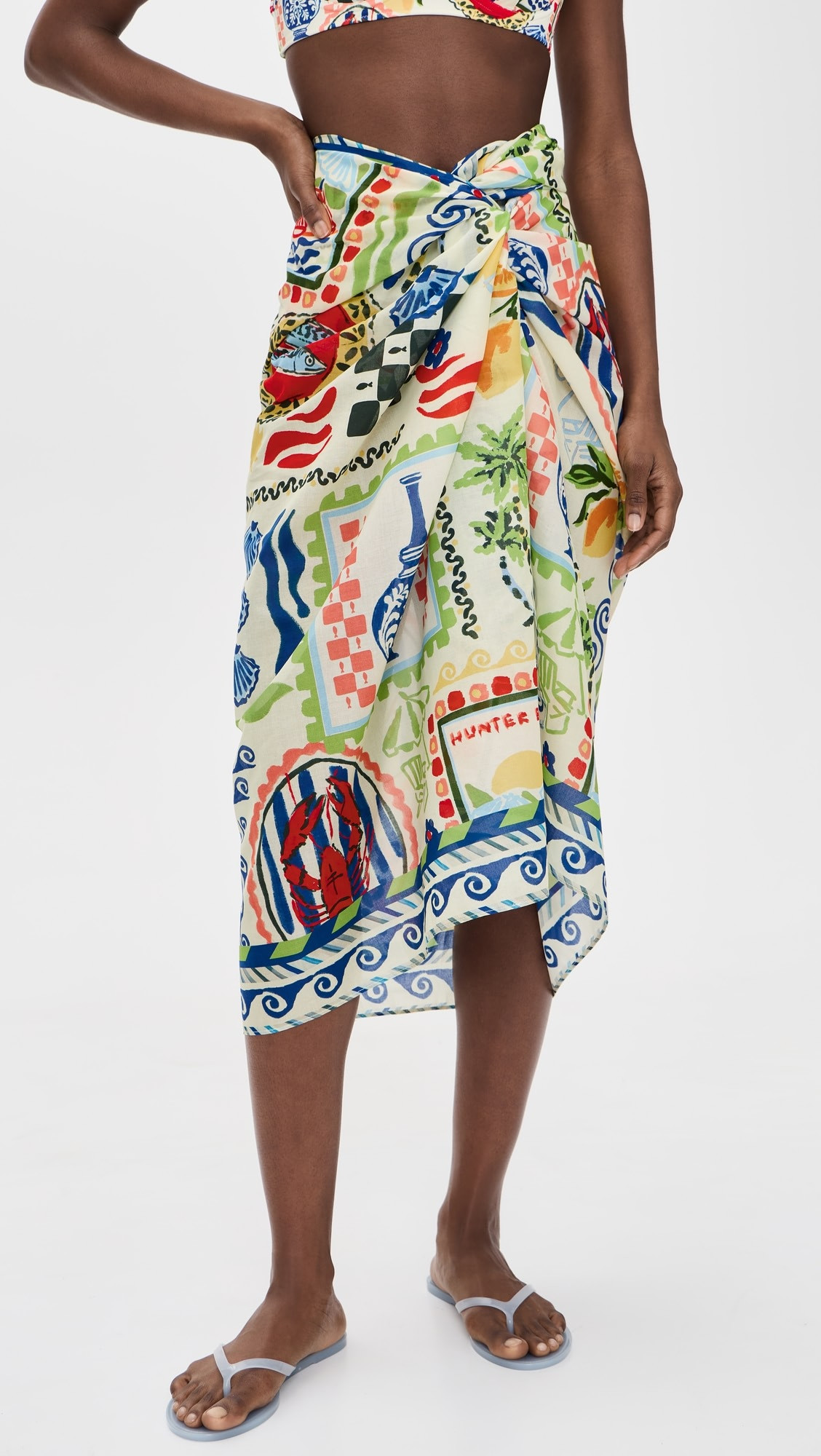 Hunter Bell Coastal Conversation Sarong | Shopbop | Shopbop