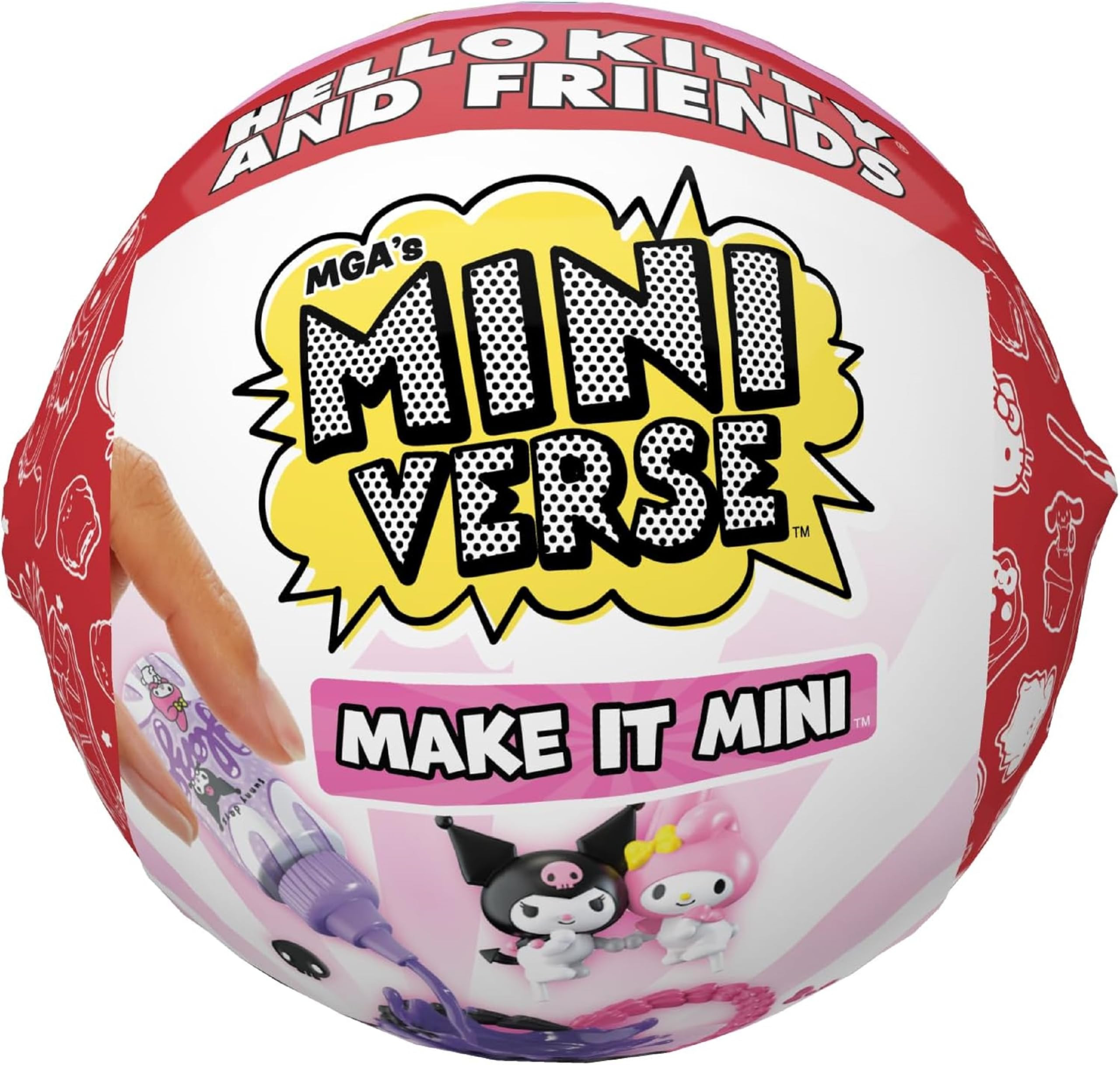 MGA’s Miniverse Make It Mini Hello Kitty and Friends Series 2 - Includes 1 Set, Blind Packaging... | Amazon (UK)