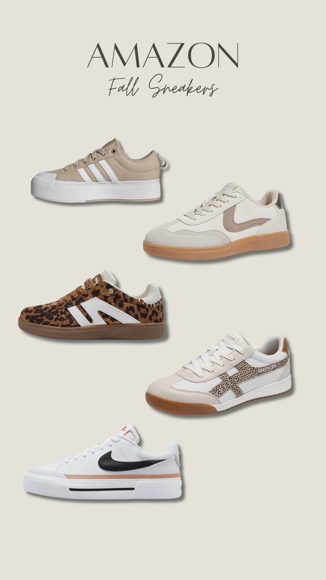 Amazon fall sneakers 🍁👟

#LTKFindsUnder50 #LTKautumn #LTKShoeCrush