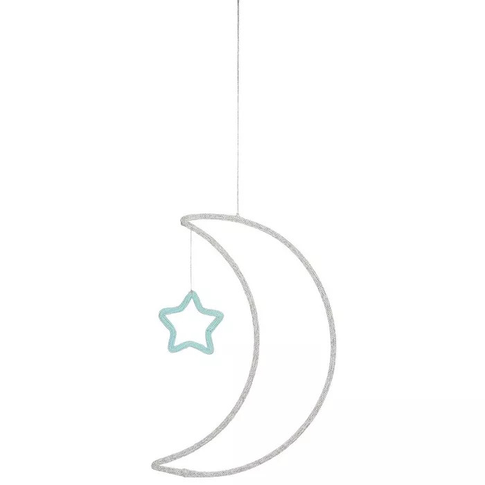 Meri Meri Moon & Star Wall Decoration – Party Decorations and Accessories – 8" x 13" x 0.25" | Target