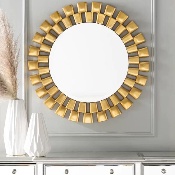 Glam Beveled Accent Mirror | Wayfair North America