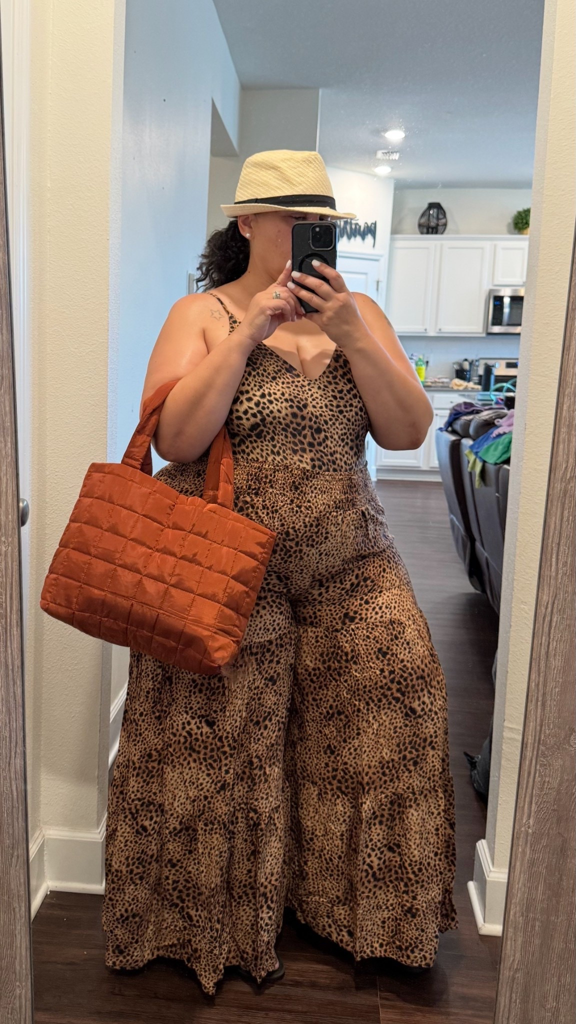 I’ve had this swimsuit and hugely flowy tiered pants from Aerie for a few years and they brought them back! This time with matching tops. I’m wearing an xxl in pants but they’re selling out of XXL but plenty of other sizes left!! In fun colors! 

#LTKSwim #LTKPlusSize #LTKOver40